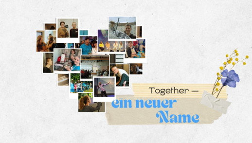 Together – ein neuer Name